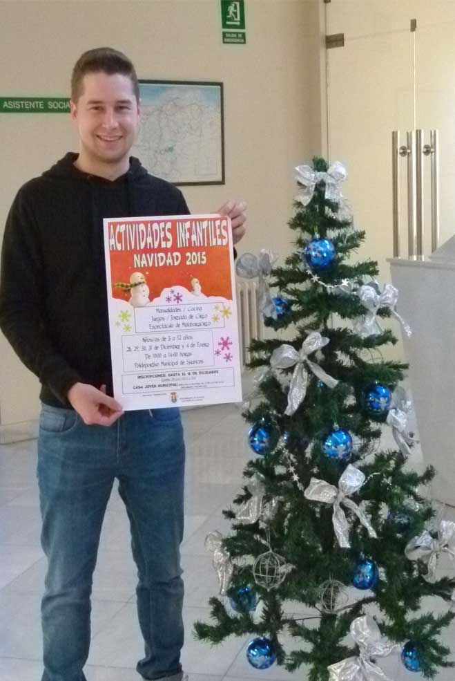 La inscripción para el Programa de Actividades Infantiles de Navidad de Suances está abierta hasta el día 18 SuancesPSOEGascon