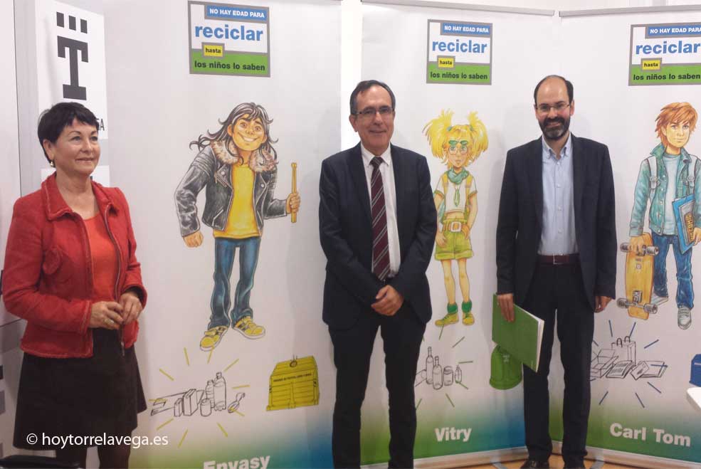 Charlas, talleres y visitas guiadas en la campaña de MARE “No hay edad para reciclar, hasta los niños lo saben” ViaderoMARECampanaReciclaje