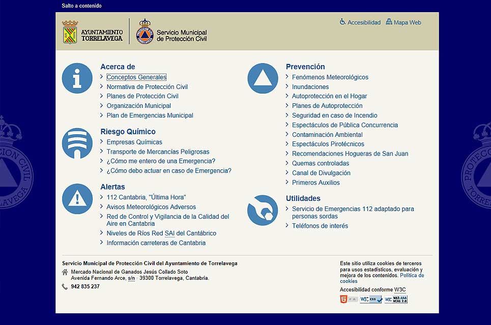 ProteccionCivilWeb