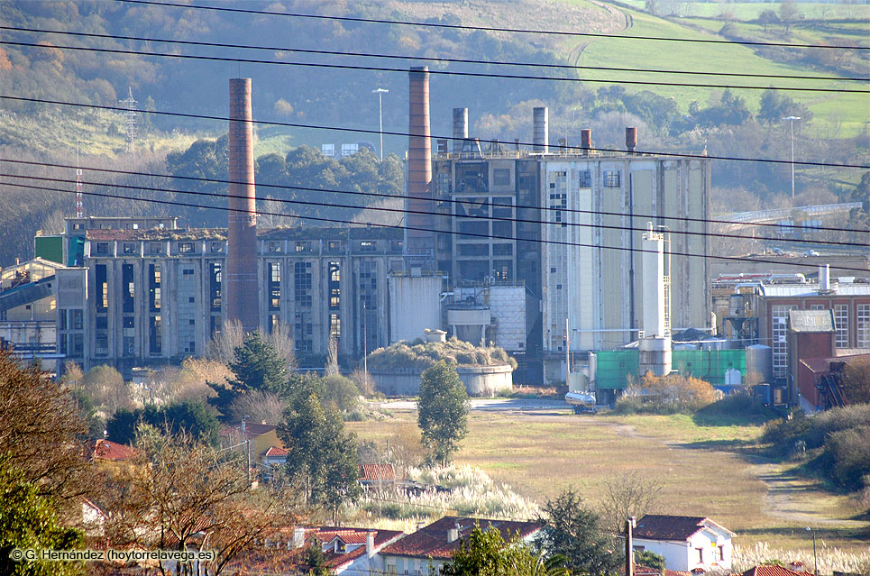 La Corporación considera positivo que los terrenos en desuso de Sniace acojan otras industrias, salvo el PP, que lo ve “preocupante” SniaceTerrenos03
