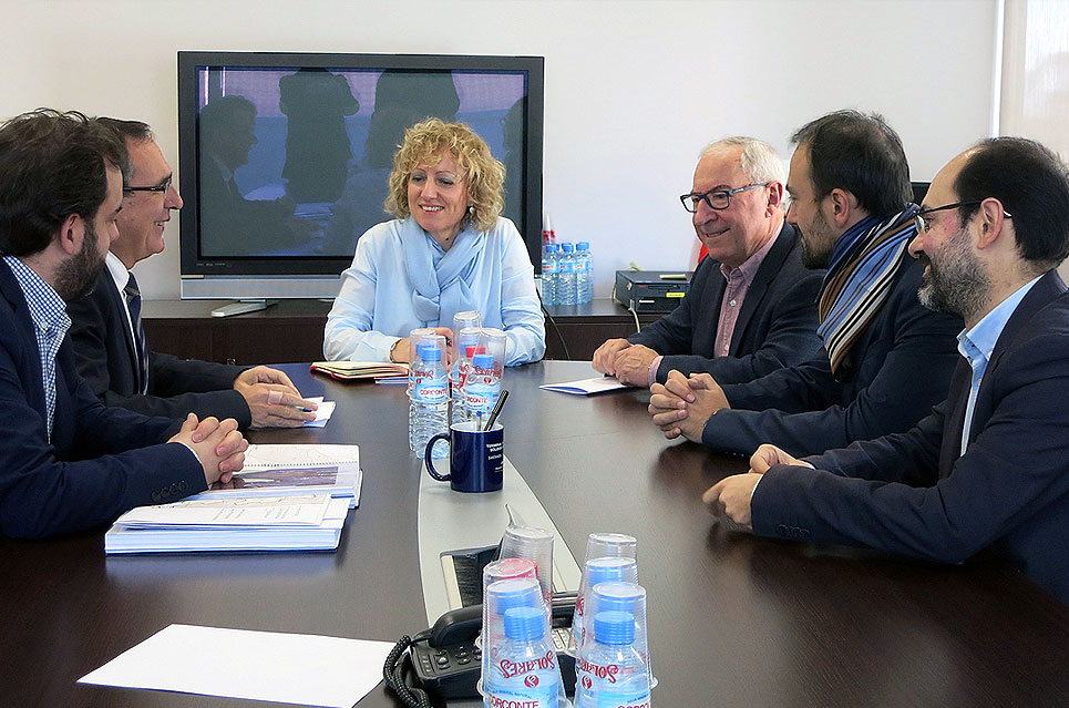 El Gobierno de Cantabria colaborará con el Ayuntamiento de Torrelavega para sacar adelante el PGOU de la ciudad ViaderoEstradaVicepresidenta
