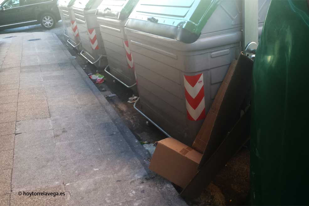 ACPT advierte que si no se contrata más personal de limpieza convocarán movilizaciones en todos los barrios basuracalles
