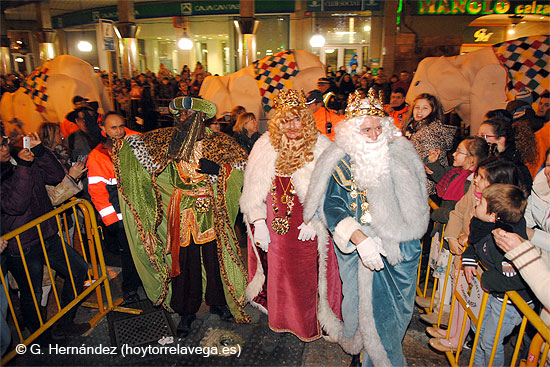 Los bomberos tendrán este año un especial protagonismo en la Cabalgata de los Reyes Magos c01