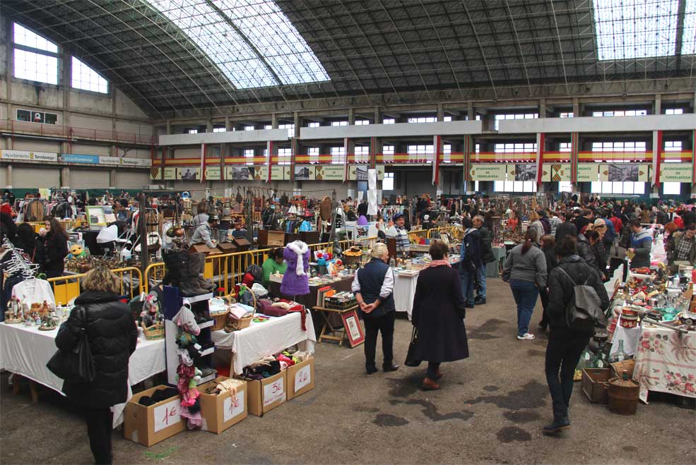 Un total de 170 expositores participan este fin de semana en la VI Feria del Reciclaje y el Consumo Responsable FeriaReciclaje2016