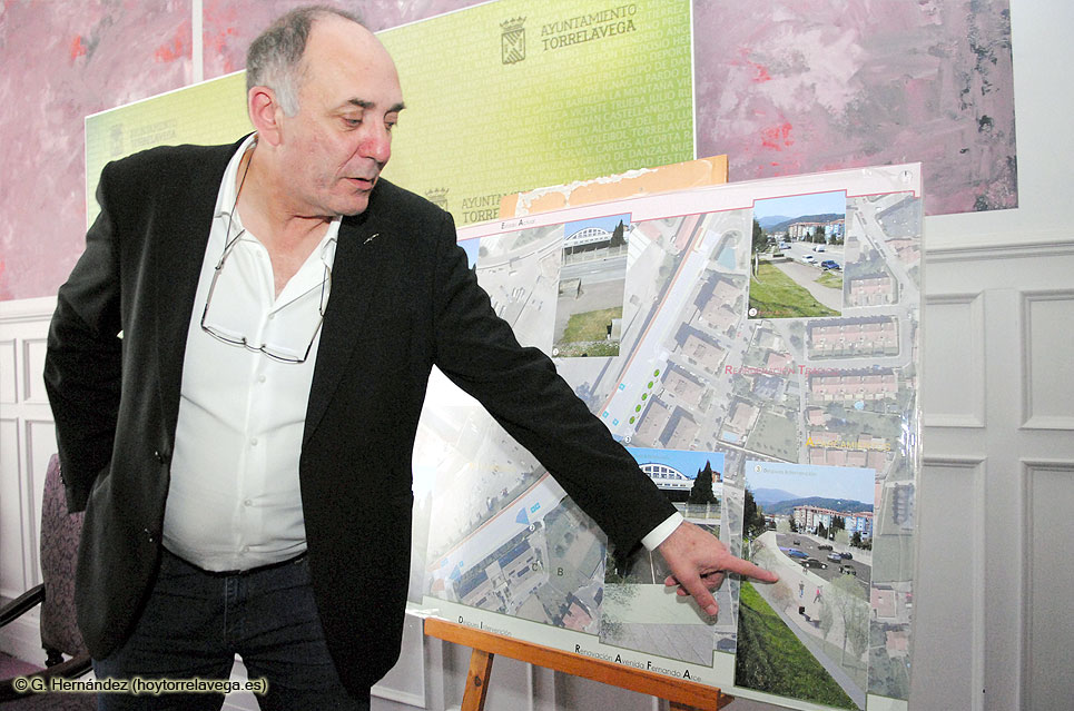 El PP propone acabar con el aparcamiento de camiones en la Avenida Fernando Arce para crear 230 plazas para coches PPTruebaFernandoArce