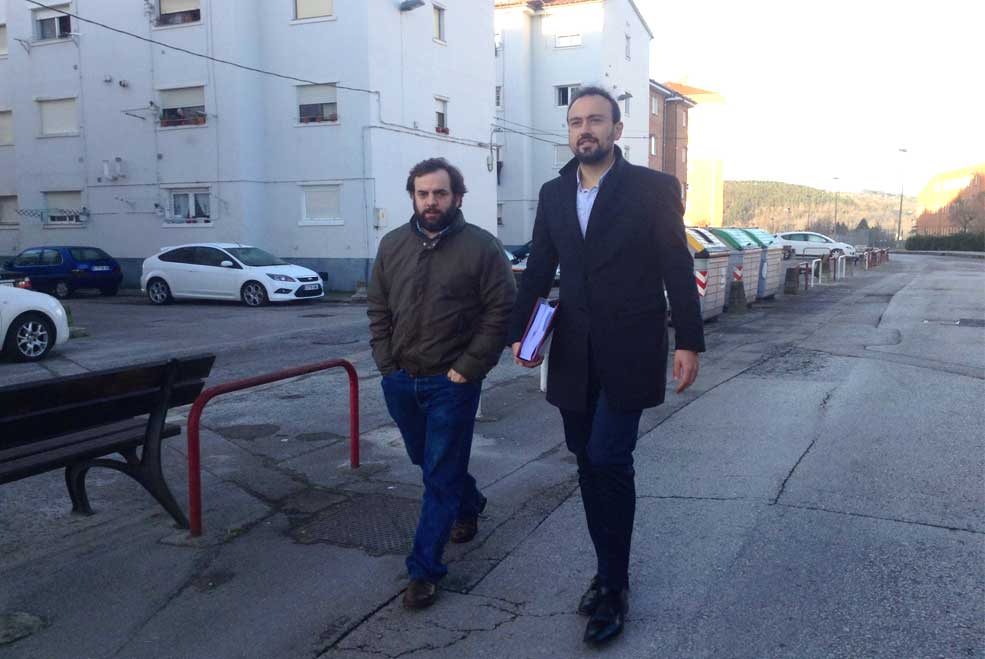 El equipo de gobierno espera que la gestión del suelo sea breve y las obras en el barrio Insa puedan comenzar antes de que acabe el año PRCEstradaOttoBarrioInsa