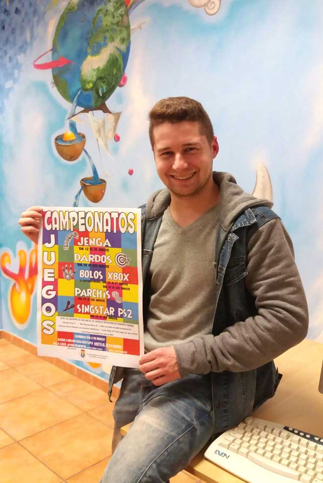 La inscripción para el Campeonato de Juegos en la Casa Joven de Suances está abierta hasta el día 28 SuancesGasconJuegosCampeona