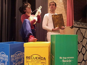El programa de voluntariado ambiental PROVOCA se presenta el día 6 en el Concha Espina con la obra infantil “El cuento mágico» TeatroElCuentoMagico