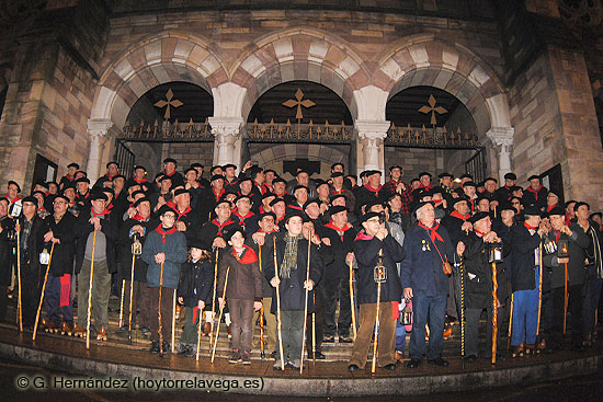 La Ronda Marcera de Torrelavega recorre de nuevo las calles m14