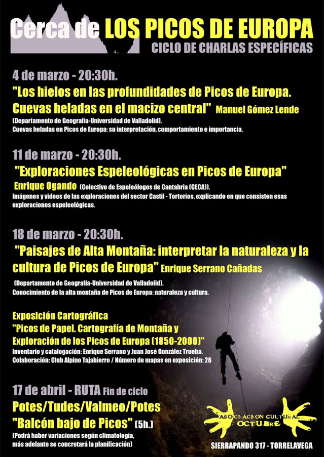 AsociacionOctubreCharlasPicos