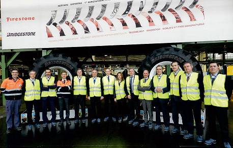 La Asociación para el Progreso de la Dirección de Cantabria celebra su consejo en la planta de Bridgestone BridgestoneConsejoAPD