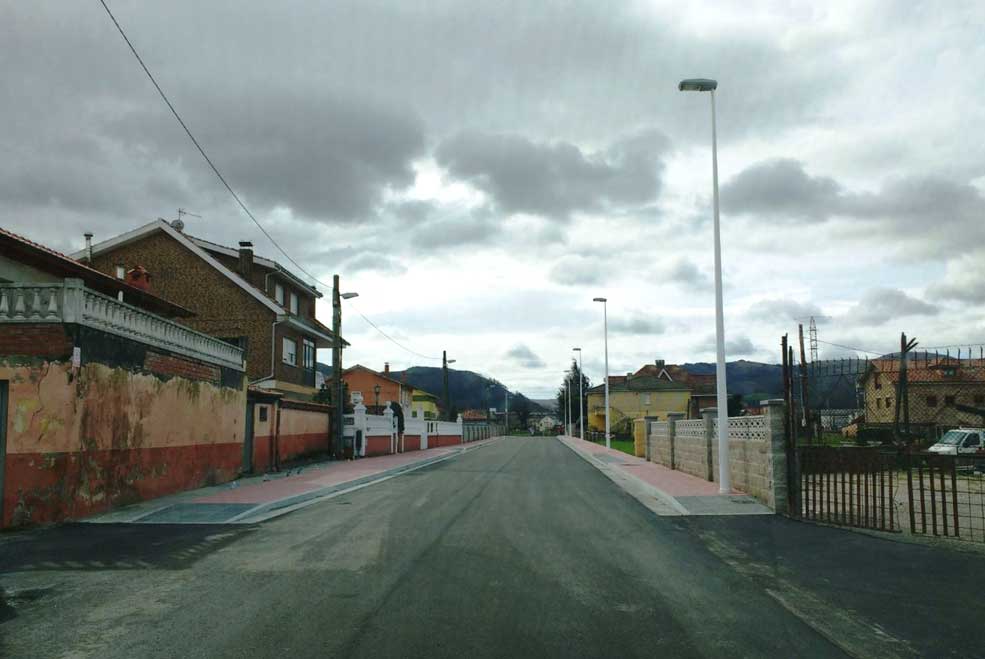 La Mesa de Movilidad plantea habilitar un carril bici en el nuevo vial de Campuzano y la posibilidad de prolongarlo hasta el centro CampuzanoCarrilBici