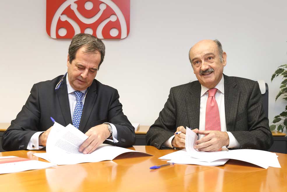 La SAREB cede 40 viviendas para alquileres sociales en Torrelavega, Santander, Piélagos, Astillero, Camargo y Laredo MazonSAREBconvenio