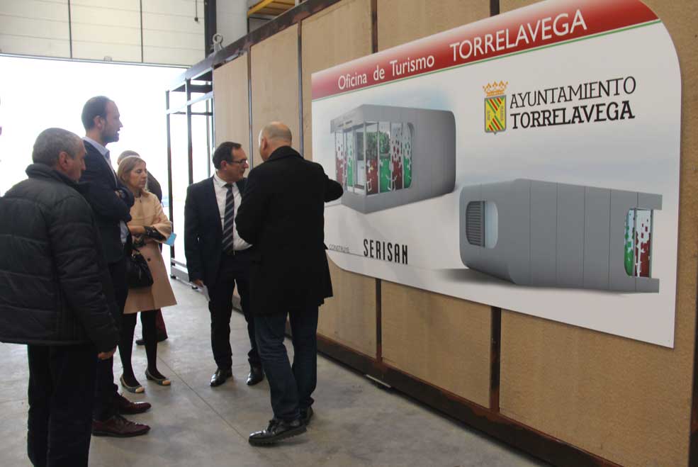 La Oficina de Turismo se trasladará en junio a un módulo en la Plaza de Pequeñeces OficinaTurismoSerisan