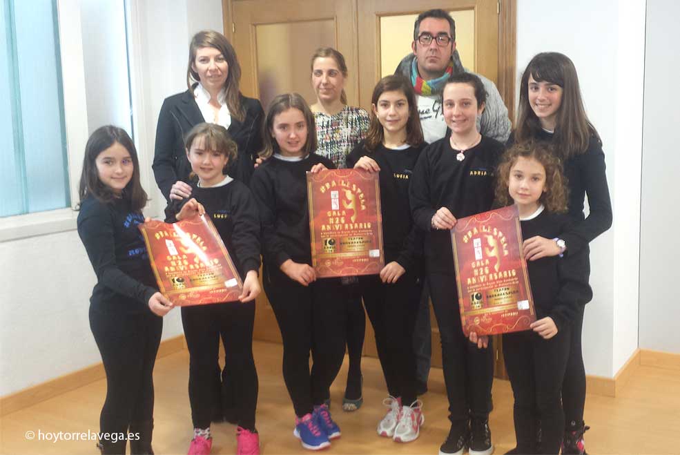 Un centenar de niños bailarán el 10 de abril para que otros niños ingresados en Valdecilla tengan un jardín al aire libre PRCJuncalRegalaVida