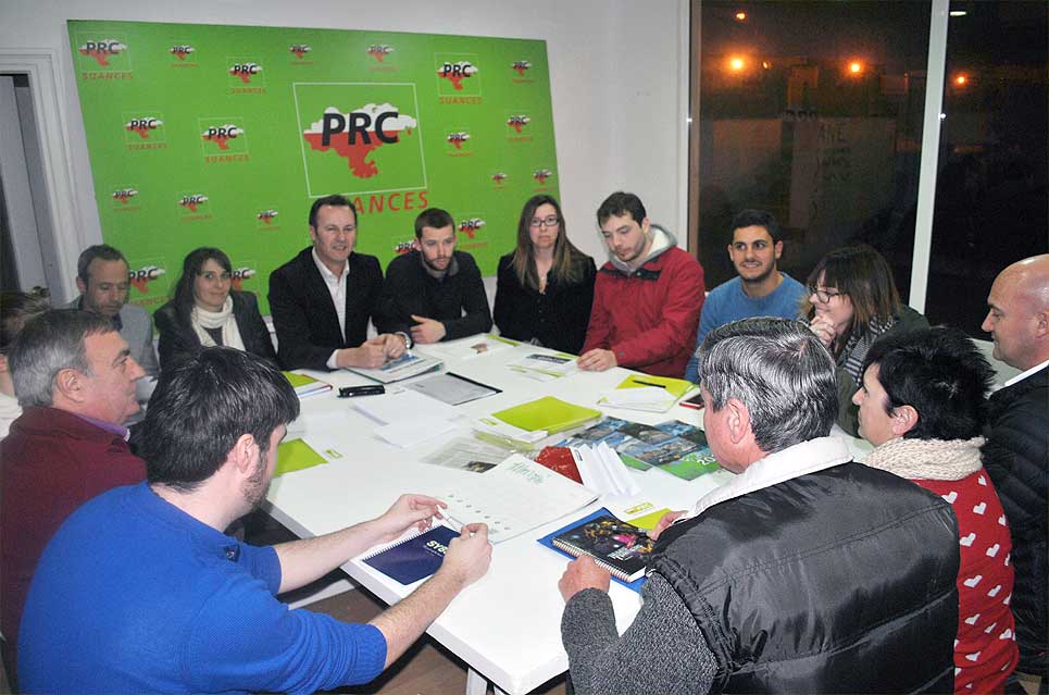 “Presentas mamonadas”, “límpiate las gafas” o “iluminados”, palabras del alcalde de Suances en el pleno a la portavoz del PRC PRCSuancesComiteLocal