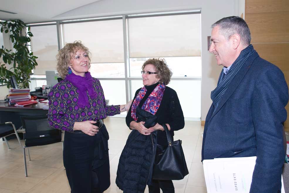 Díaz Tezanos se compromete a analizar las necesidades de saneamiento en la zona de La Concha en Suances SuancesalcaldeTezanos