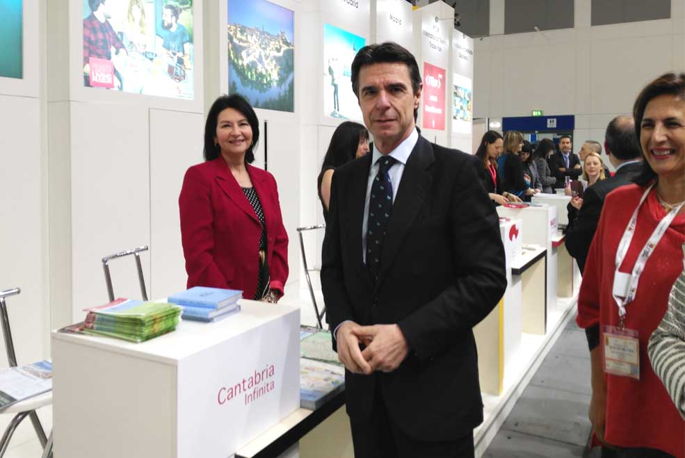 La Consejería de Turismo participa en la ITB de Berlín con el objetivo de posicionar Cantabria como destino para el mercado alemán TurismoFeriaITBBerlin