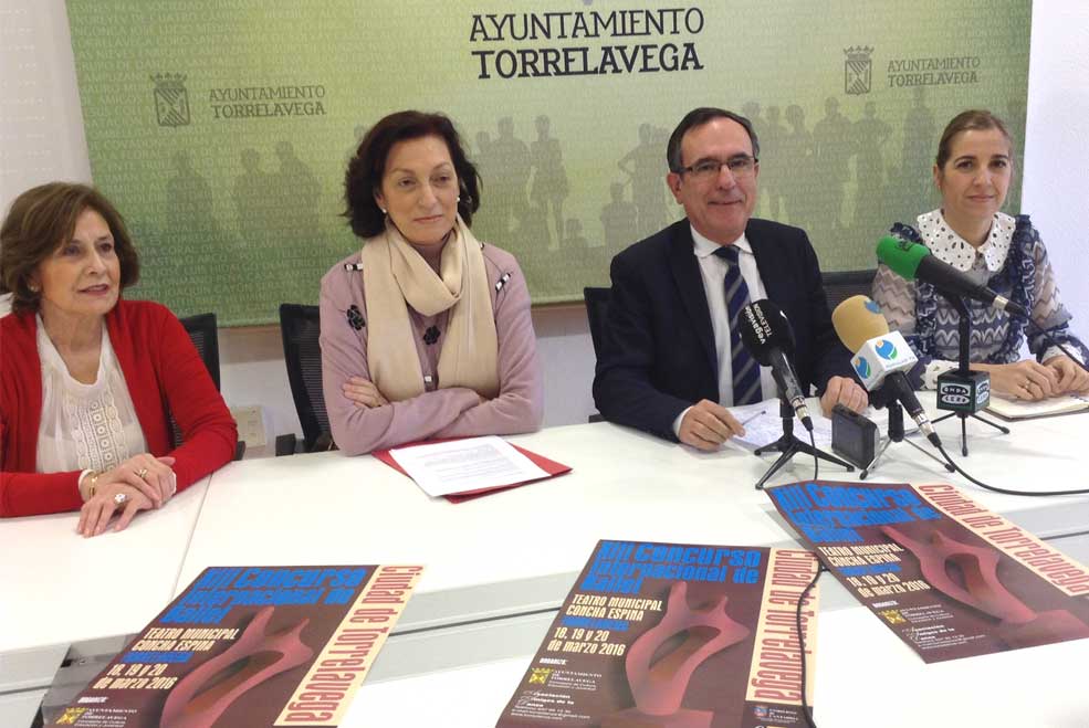 El XIII Concurso Internacional de Ballet Ciudad de Torrelavega se celebra del 18 al 20 de marzo con 125 participantes ViaderoJuncalConcursoBallet