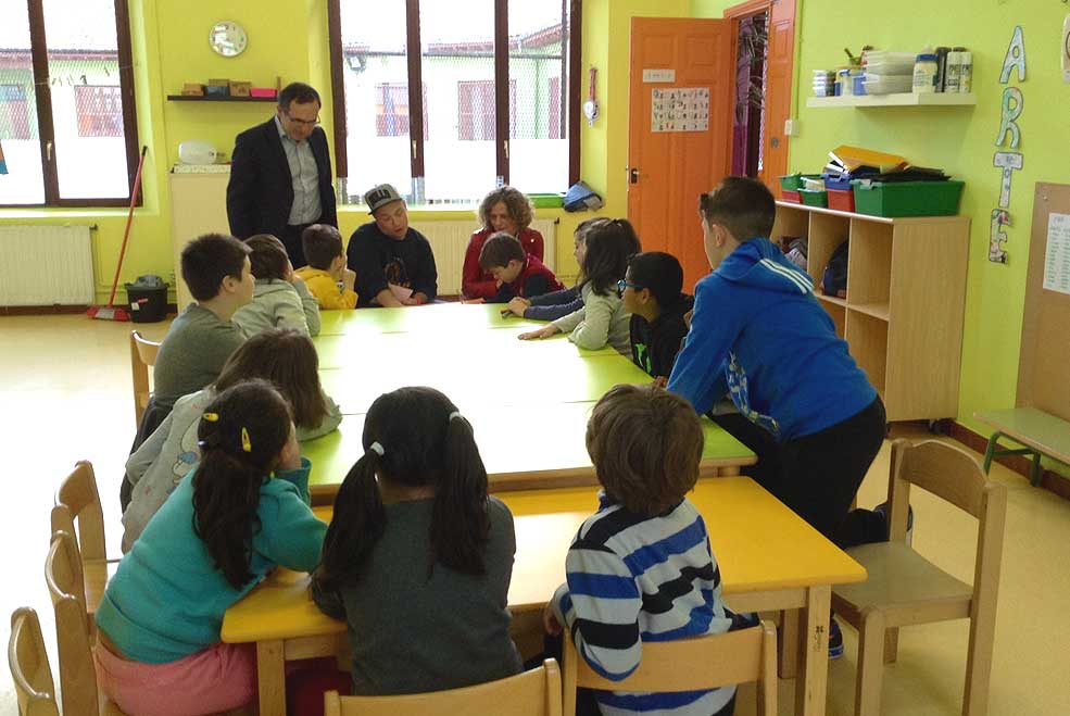 Esta Semana Santa 38 niños participan en el programa “Abierto en Vacaciones” ViaderoPortillaAbierto2016