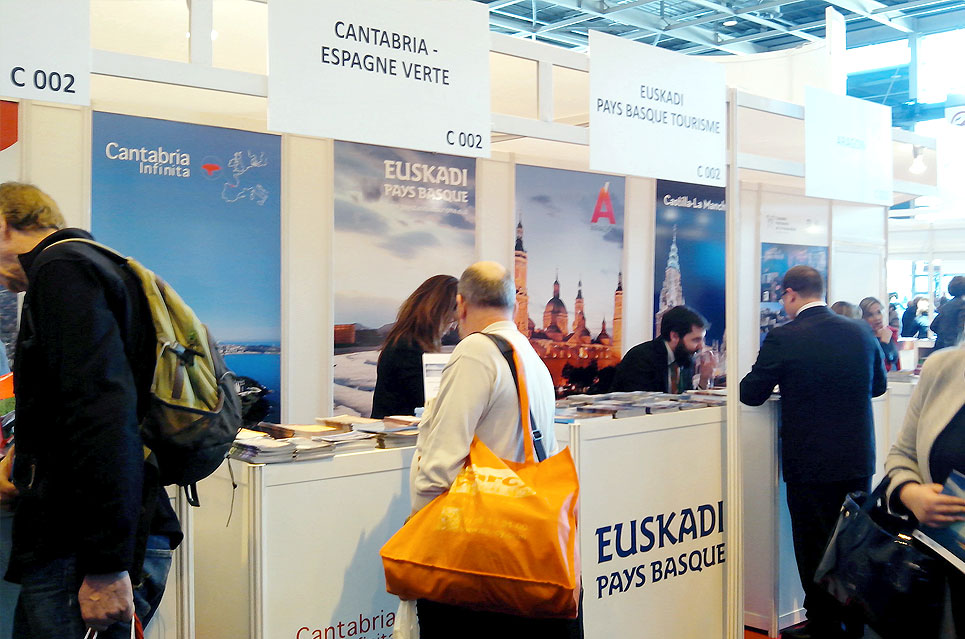 Cantabria se presenta en el Salón Mundial del Turismo de París y busca superar los 195.000 visitantes galos anuales cantabriaTurismoParis