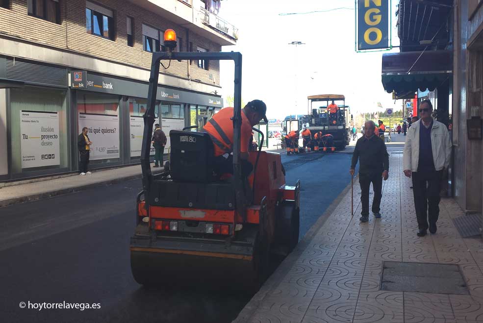 Tras Ceferino Calderón, esta semana se ejecutará el asfaltado de la calle Pintor Varela CeferinoCalderonasfaltado