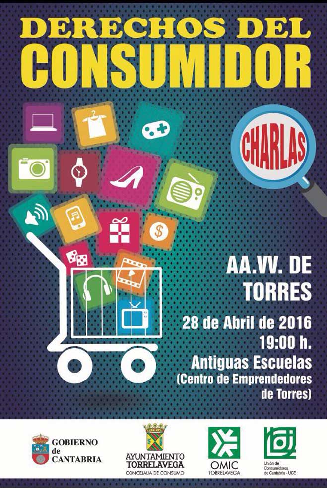 Ciclo de charlas sobre los derechos del consumidor frente a los bancos, las eléctricas o las ventas online CharlasConsumo