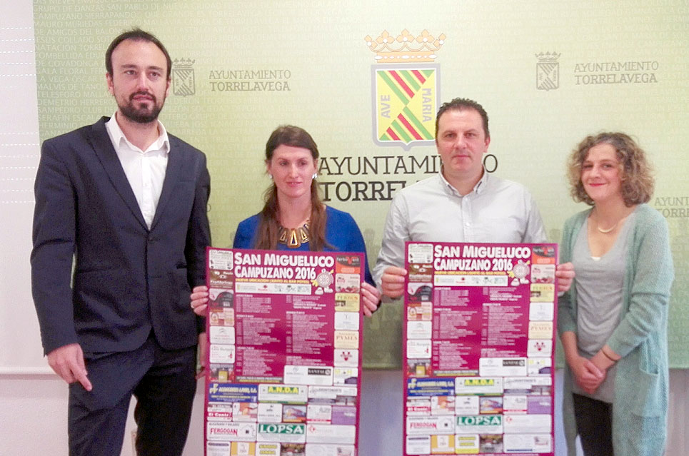 Las Fiestas de San Migueluco de Campuzano estrenan ubicación en una finca de la Avenida de Palencia FiestasCampuzano2016