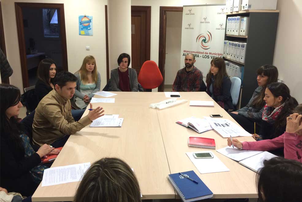 Siete trabajadoras temporales se incorporan a los Servicios Sociales de la Mancomunidad Altamira-Los Valles MancoAltamiraContratosSS