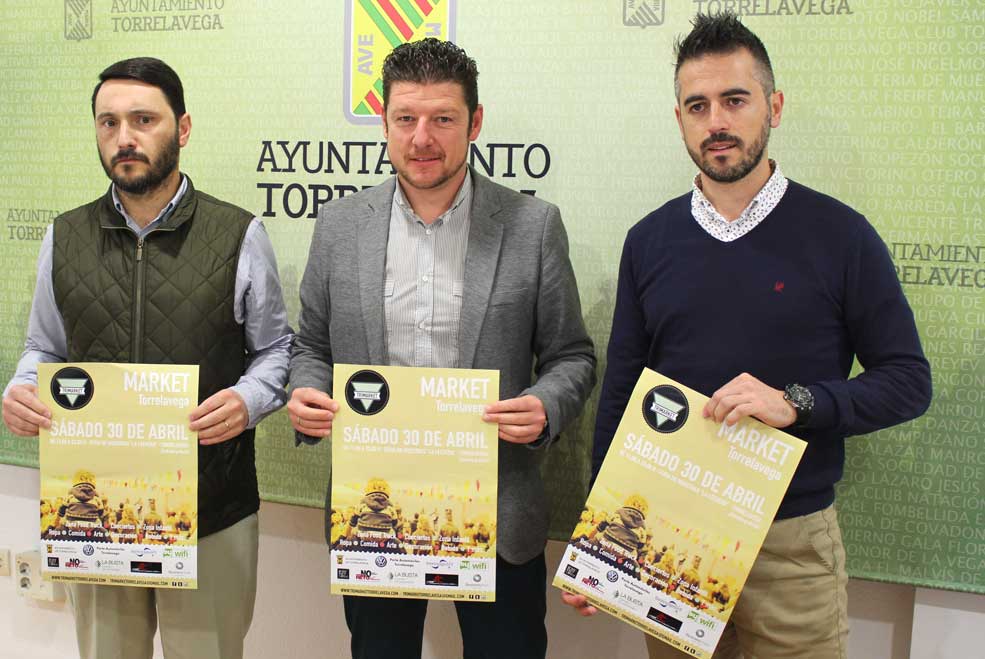 La nueva edición de Trimarket incluirá como novedad una exposición de bonsáis PRCSanchezTrimarket2016