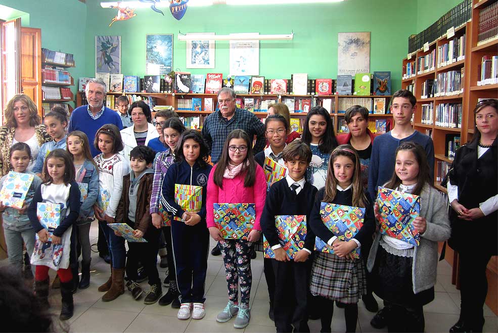 Entregados los premios a los ganadores del XIII Concurso Literario Escolar de Polanco PolancoDiaLibroConcurso16