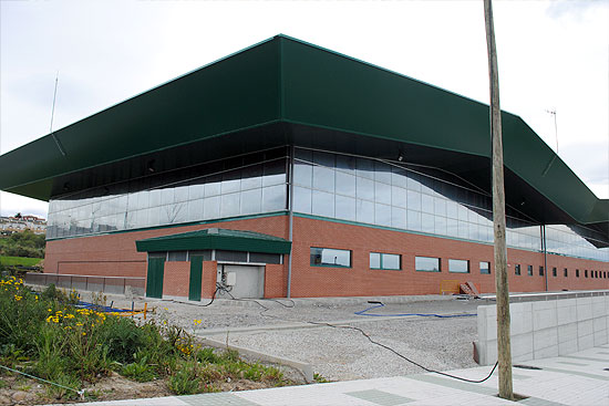 El Consitorio reclamará judicialmente 500.000 euros a dos técnicos por las obras del pabellón deportivo de Requejada PolancoPabellonRequejada