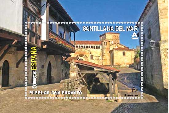 SantillanaSelloCorreos