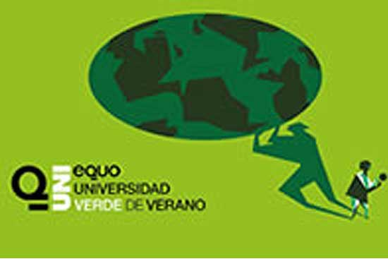 Univerde, la Universidad de Verano de la Fundación EQUO, se celebrará en septiembre en Torrelavega Univerde