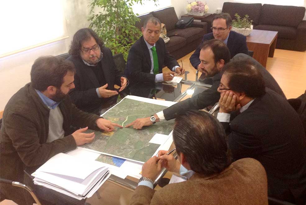 La Cámara de Comercio apoya el proyecto del polígono de Las Excavadas pero reclama “medidas a corto plazo” ViaderoCamaraExcavadas