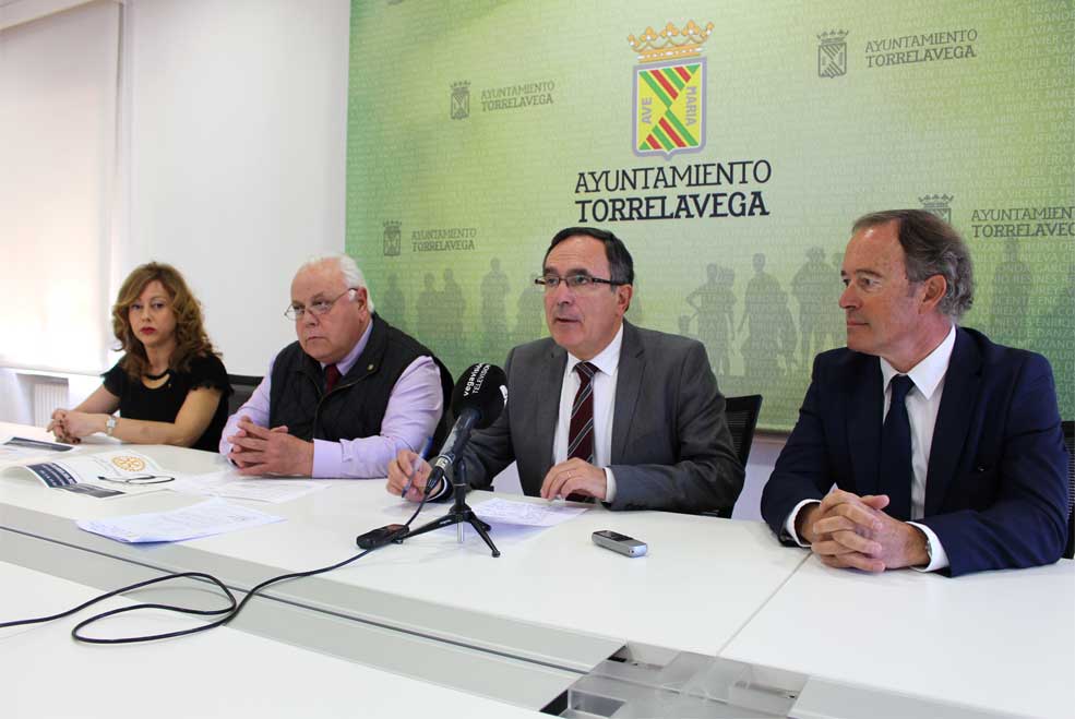 El Club Rotario celebra su vigésimo aniversario con una exposición, un ciclo de conferencias y un concierto ViaderoRotarios