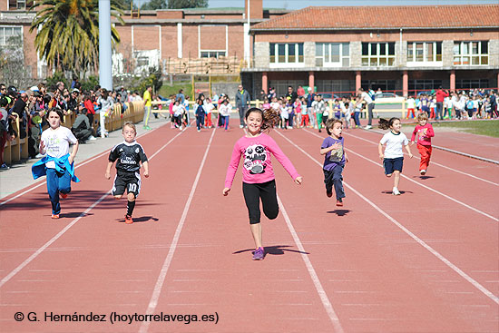 Centenares de escolares participarán el próximo domingo en el Oscar Freire en la actividad “Jugando al atletismo” a16