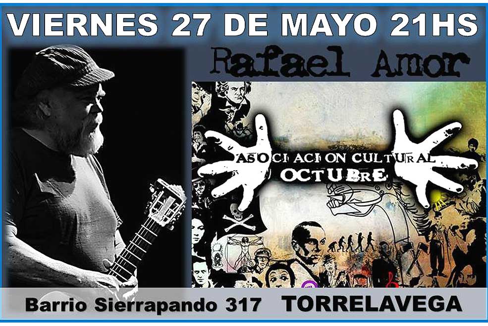 AsociacionOctubreRafaelAmor
