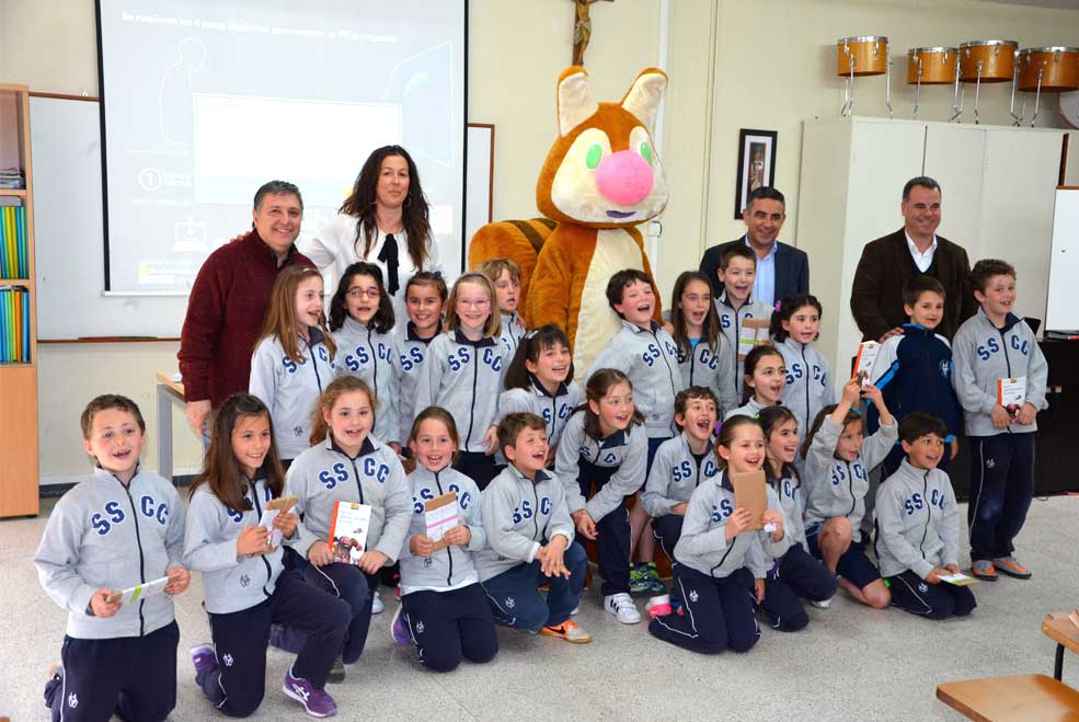 El colegio Sagrados Corazones, premio nacional del Reto Solidario de la Fundación SM ColegioSSCCPremioRetoSolidario