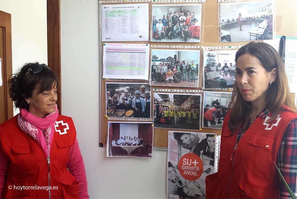 Cruz Roja desarrolla un programa de empleo juvenil para lo que Europa clasifica como “ninis auténticos” CruzRojaProgramaEmpleo