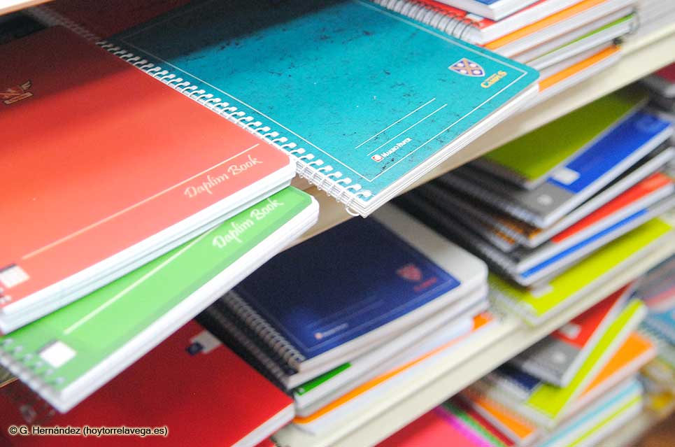 MaterialEscolarCuadernos