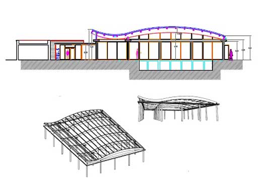 El equipo de Gobierno del PSOE aprueba en solitario el proyecto para cubrir y climatizar la piscina municipal de Suances SuancesPiscinaCubierta