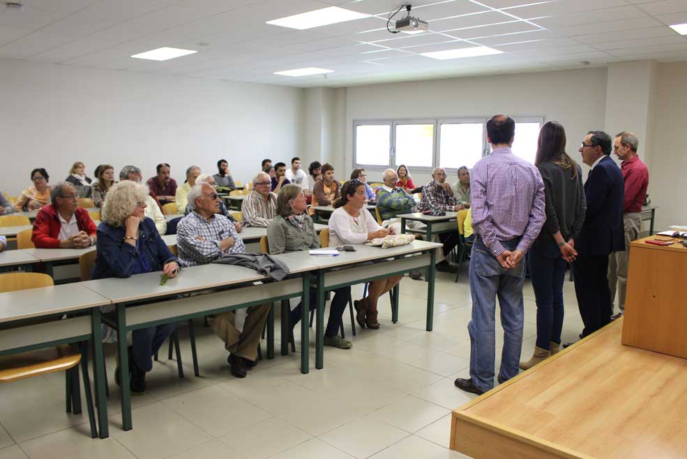 Clausurado el tercer “Taller de cultivos ecológicos en huertos y balcones” ViaderoHuertosBalcones