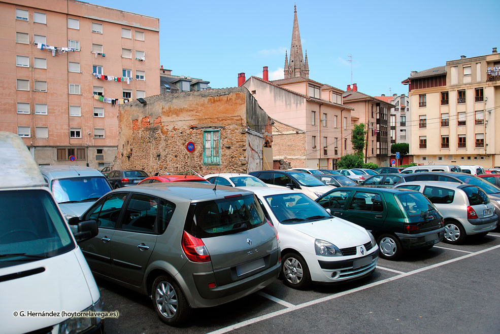 Las obras de urbanización y asfaltado del aparcamiento de Novalina comenzarán en los próximos días AparcamientoNovalina