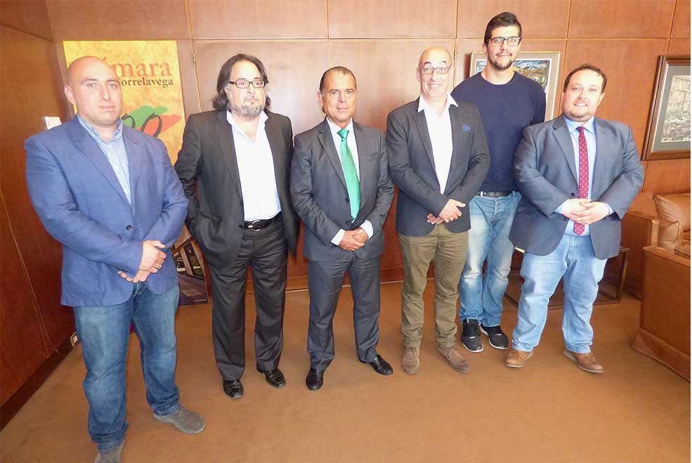 Elecciones 26-J: C’s ofrece a la Cámara de Comercio un plan de reindustrialización con participación de todos los agentes sociales CiudadanosCamaraComercio