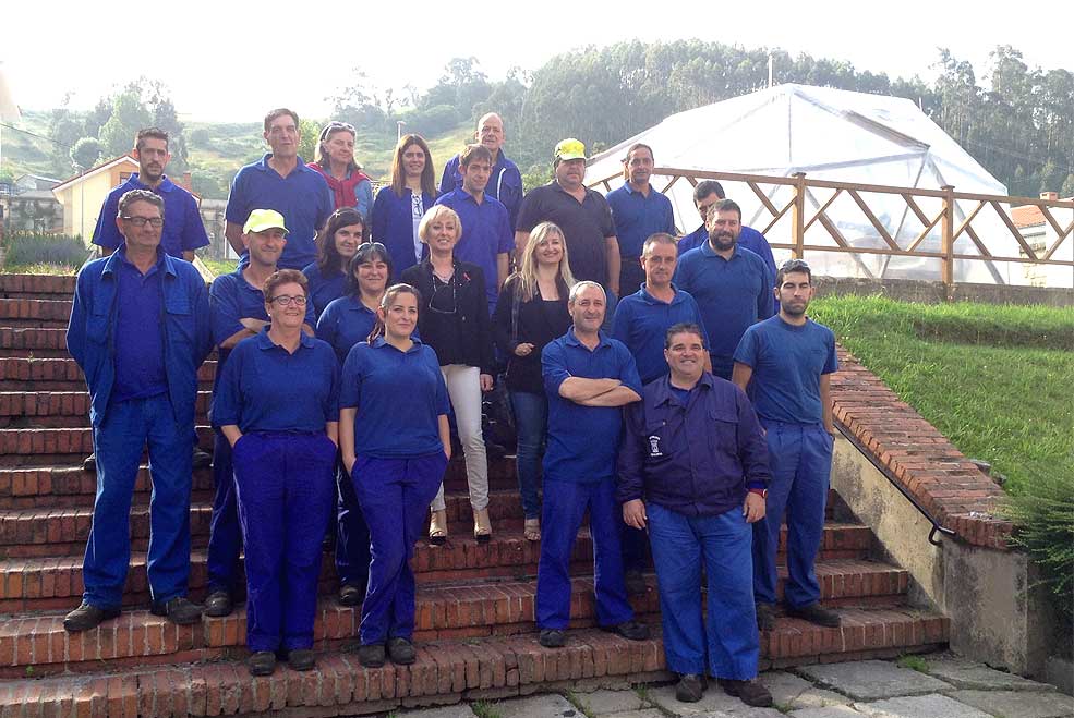 Clausura de la ISE “Recuperación ambiental de riberas de arroyos, trabajos de conservación en el Saja-Besaya, Viesca y Monte Dobra” PRCJezabelISEClausura