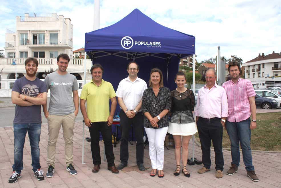 Elecciones 26-J: Madrazo pide a los votantes socialistas de Cantabria que apoyen al PP para que el PSOE “no desaparezca” SuancesPPMadrazo