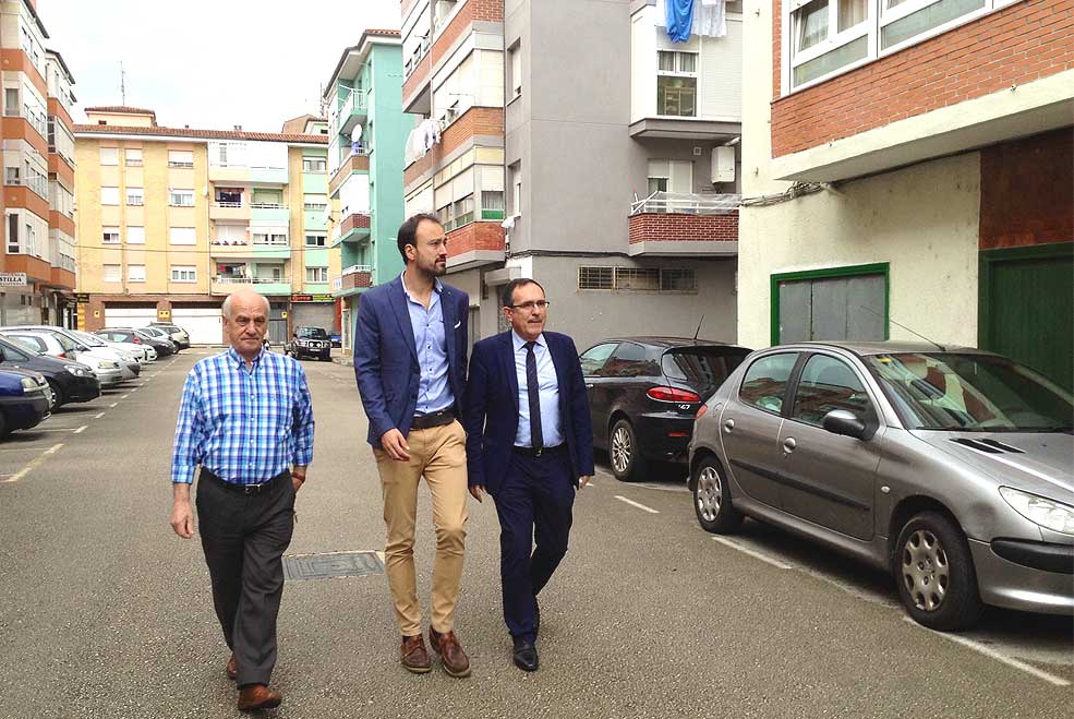 El Ayuntamiento invertirá más de un millón de euros en el barrio de Nueva Ciudad a lo largo de los próximos meses ViaderoEstradaNuevaCiudad
