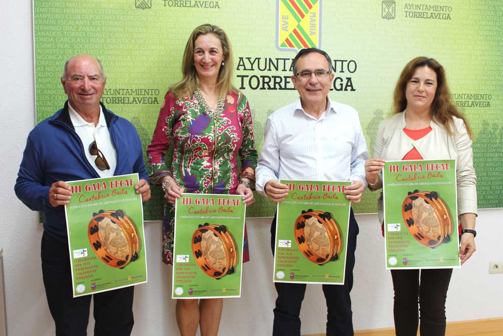 Torrelavega se convierte este sábado en la capital del folclore con la III Gala FECAF “Cantabria Baila” ViaderoGalaFolclore2016