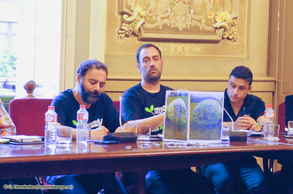 La Plataforma en Defensa de Las Excavadas se convierte en un nuevo motivo de enfrentamiento entre Podemos y ACPT ACPTTPPleno